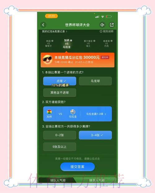 世界杯竞猜平台是否值得信赖？深度测评全面解析