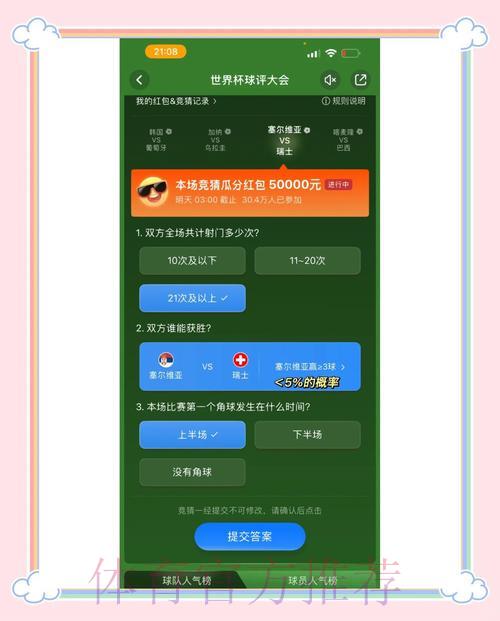 世界杯竞猜平台是否值得信赖？深度测评全面解析