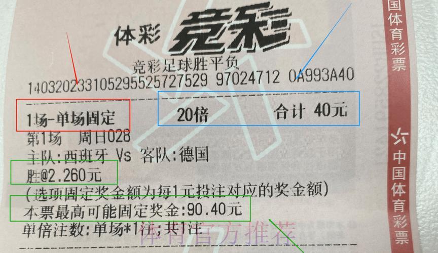 世界杯彩票正确投注完全指南