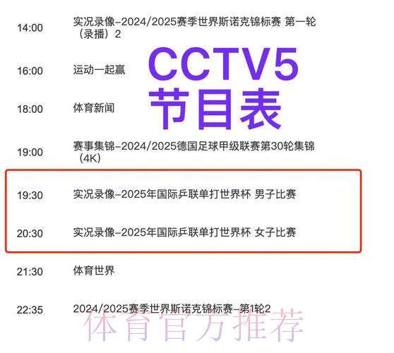 世界杯全程直播:各大频道收看指南 世界杯全程直播:各大频道收看指南