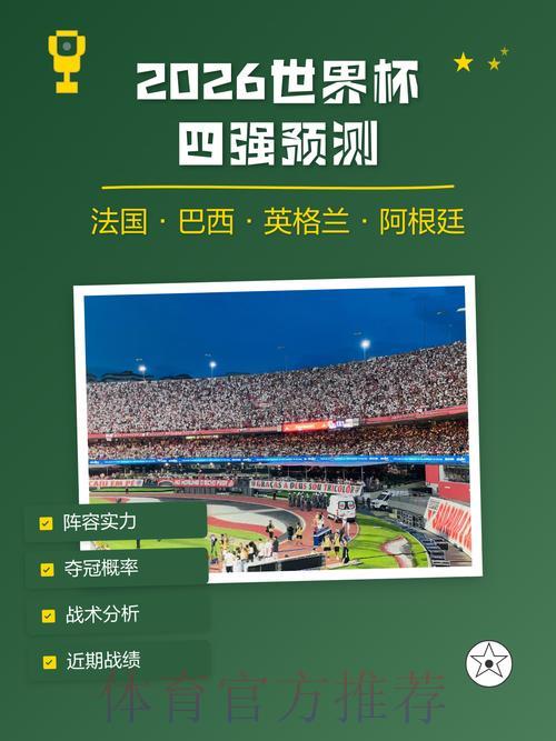 2026年世界杯预测平台网页端最新热门趋势解析 2026年世界杯预测平台网页端最新热门趋势解析